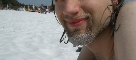 Curare la barba in estate