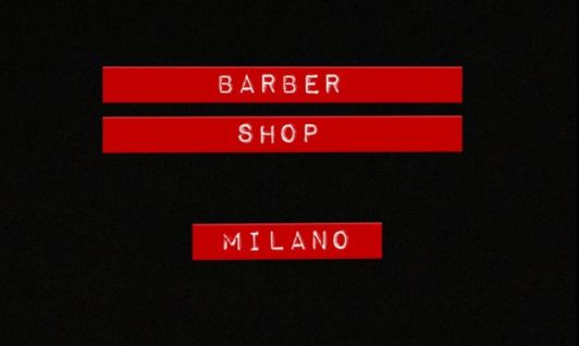 barber shop di milano